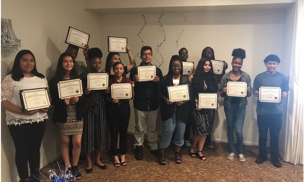 Upward Bound Students